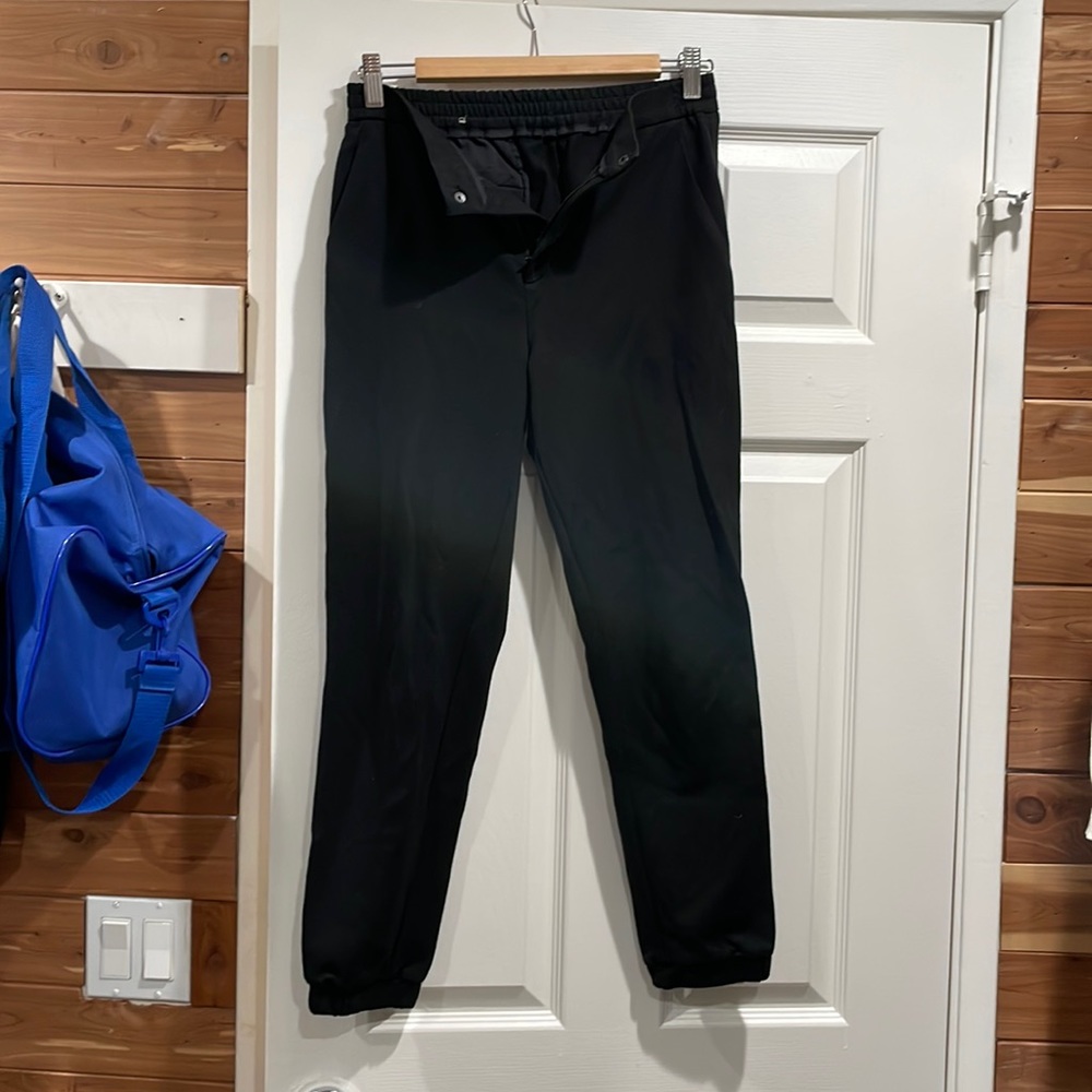 Uniqlo black pants size small